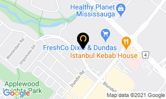 Smart Mississauga Movers in Mississauga map