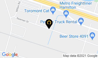 Smart Shutter Canada Inc in Stoney Creek map