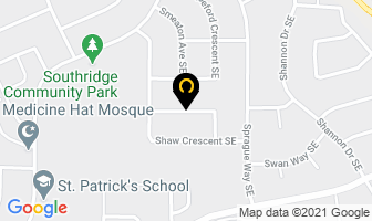 Smartbox in Medicine Hat map