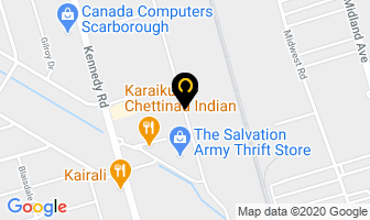 Smartech Auto in Scarborough map