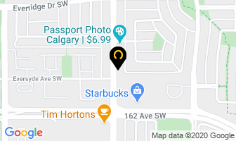Smartech Computers in Calgary map