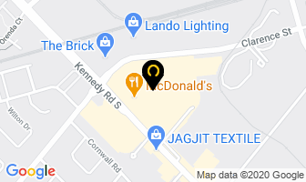 Smartex Dry Cleaners in Brampton map