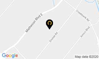 Smartline Graphics in Mississauga map