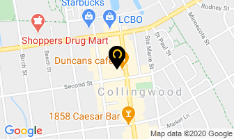 Smart's Flowers in Collingwood map