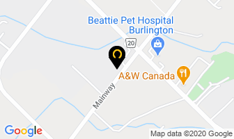 Smartstop Self Storage in Sorel-Tracy map