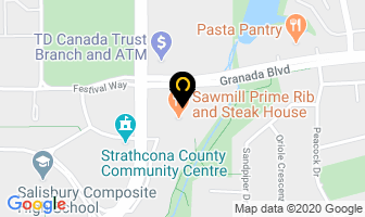 Smarttax Inc in Sherwood Park map