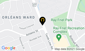 Smavila Forming Ltd in Guelph map
