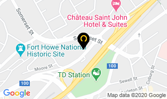 Smet Monuments in Saint John map