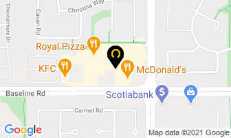 Smile Dental in Sherwood Park map