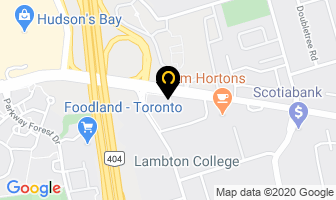 Smile Dentistry At Herons Hill in Orillia map