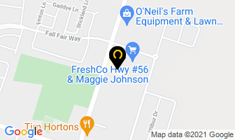 Smile Design Dental Care in Hamilton map