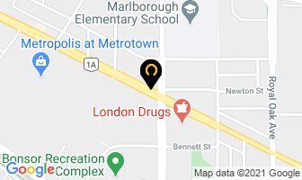 Smile Line Dental Laboratory Ltd in Burnaby map