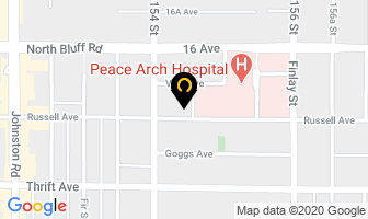 Smile Solutions Dental Centre in White Rock map
