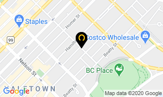 Smile Thai Wellness in Vancouver map