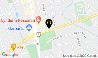 Smiles On Seven Dental in Markham map