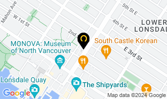 Smiles Orthodontics in North Vancouver map