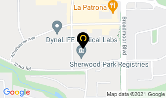 Smilesense in Sherwood Park map