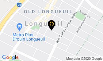Smith Brothers Florists in Longueuil map