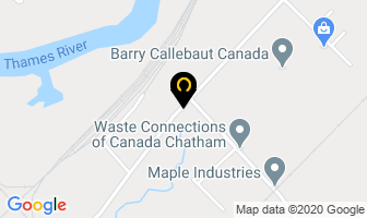 Smith Bruce R Ltd in Chatham-Kent map