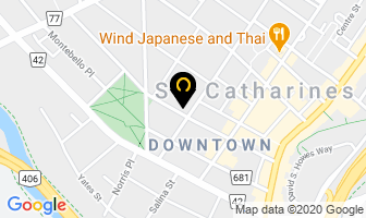 Smith Family Dentistry in St. Catharines map