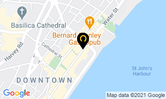 Smith Gregory M Curtis Dawe Lawyers in St. John's map