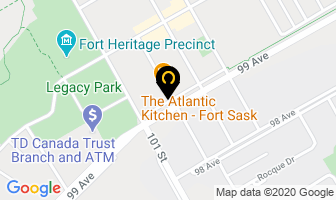 Smith Insurance Service in Fort Saskatchewan map