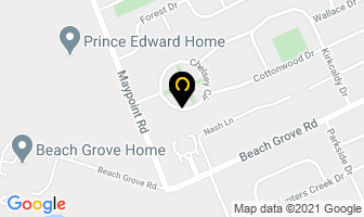 Smith Louis Landscaping Services in Charlottetown map