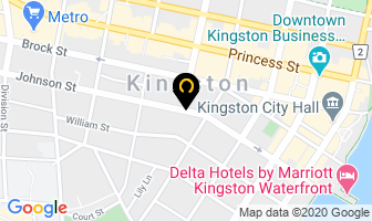 Smith Peggy E in Kingston map