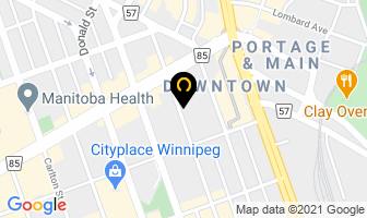 Smith Personnel Ltd in Winnipeg map