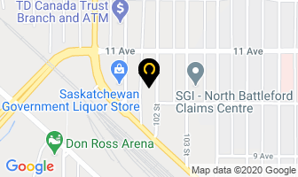 Smith Radiator Service in North Battleford map