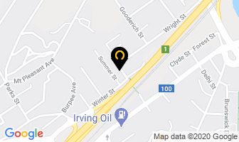 Smith S Dr in Saint John map
