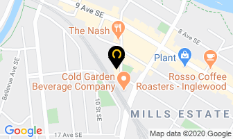 Smithbilt Hats Inc in Calgary map