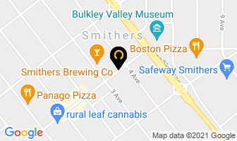 Smithers Dental Clinic in Smithers map