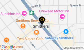 Smithers Gunworks in Smithers map