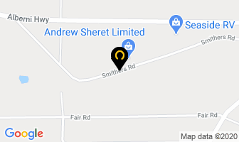 Smithers Road Automotive in Nanaimo map