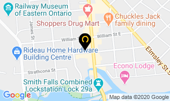 Smiths Falls Pet Grooming in Montreal map