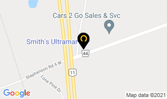 Smith's Ultramar in Huntsville map