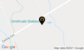 Smithvale Stables in Guelph map