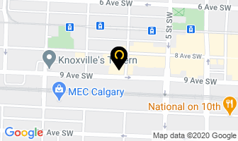 Smits Darren M in Calgary map