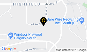 Smits Insulation Services Ltd in Calgary map