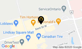 Smitty's in Lindsay map