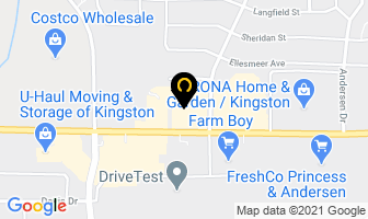 Smitty's in Kingston map