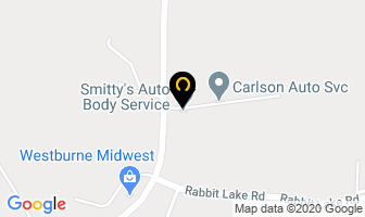Smitty's Auto Body Service in Kenora map