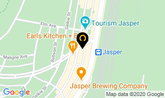 Smitty's Family Restaurant in Jasper map
