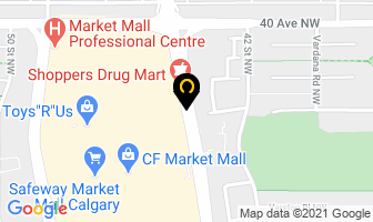 Sml Canada Acquisition Corp in Calgary map