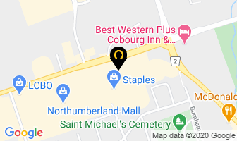 Smm Law Professional Corp in Cobourg map