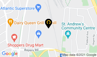 Smoke Shoppe in Halifax map