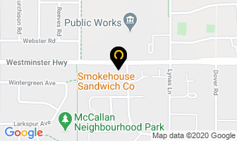 Smokehouse Sandwich Co in Richmond map