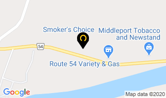 Smoker's Choice in Caledonia map