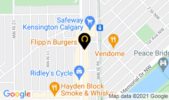 Smokers Corner Ltd in Calgary map